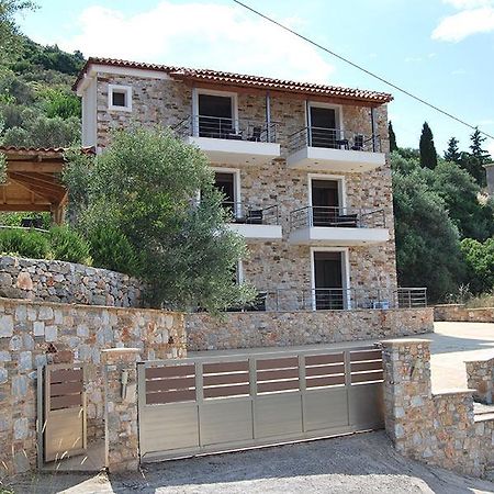 Labetia Apartments Agioi Apostoloi  Dış mekan fotoğraf