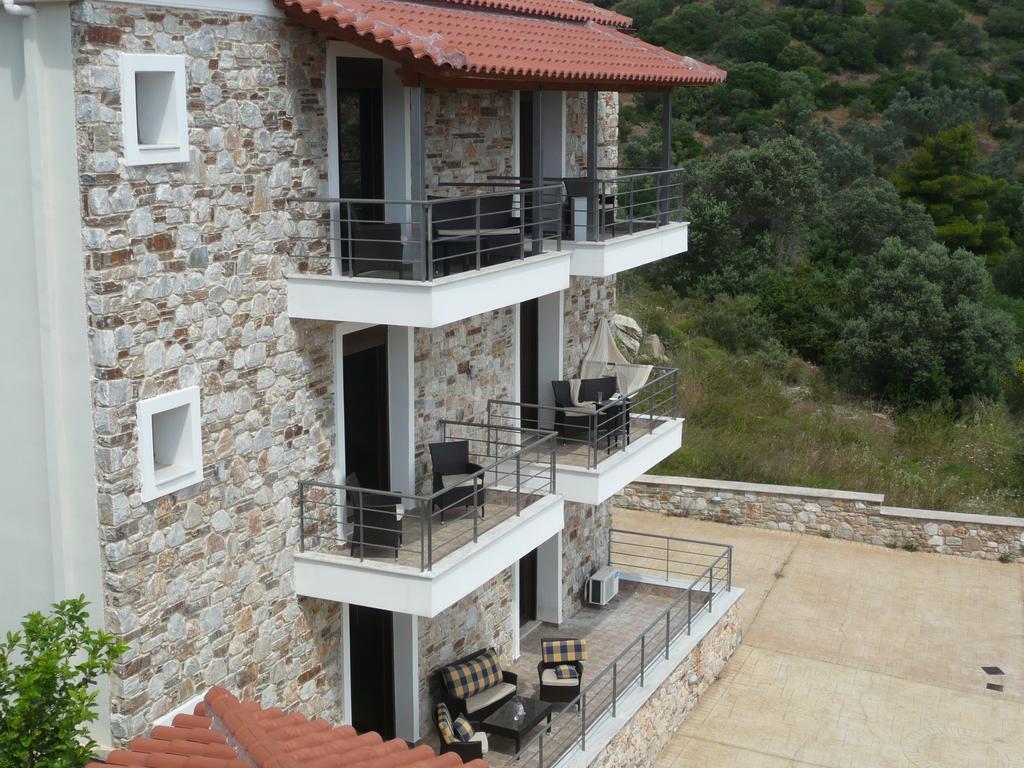Labetia Apartments Agioi Apostoloi  Dış mekan fotoğraf