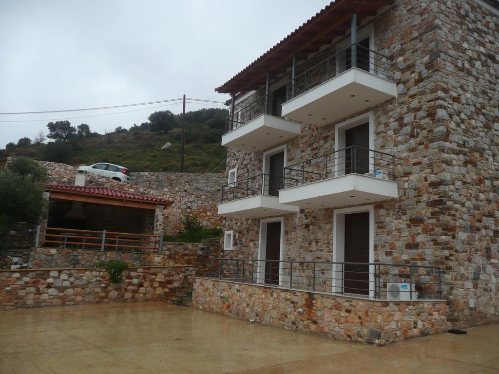 Labetia Apartments Agioi Apostoloi  Dış mekan fotoğraf