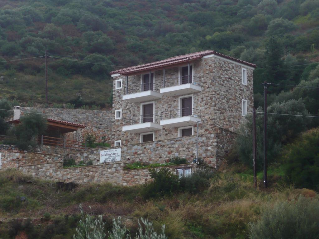 Labetia Apartments Agioi Apostoloi  Dış mekan fotoğraf