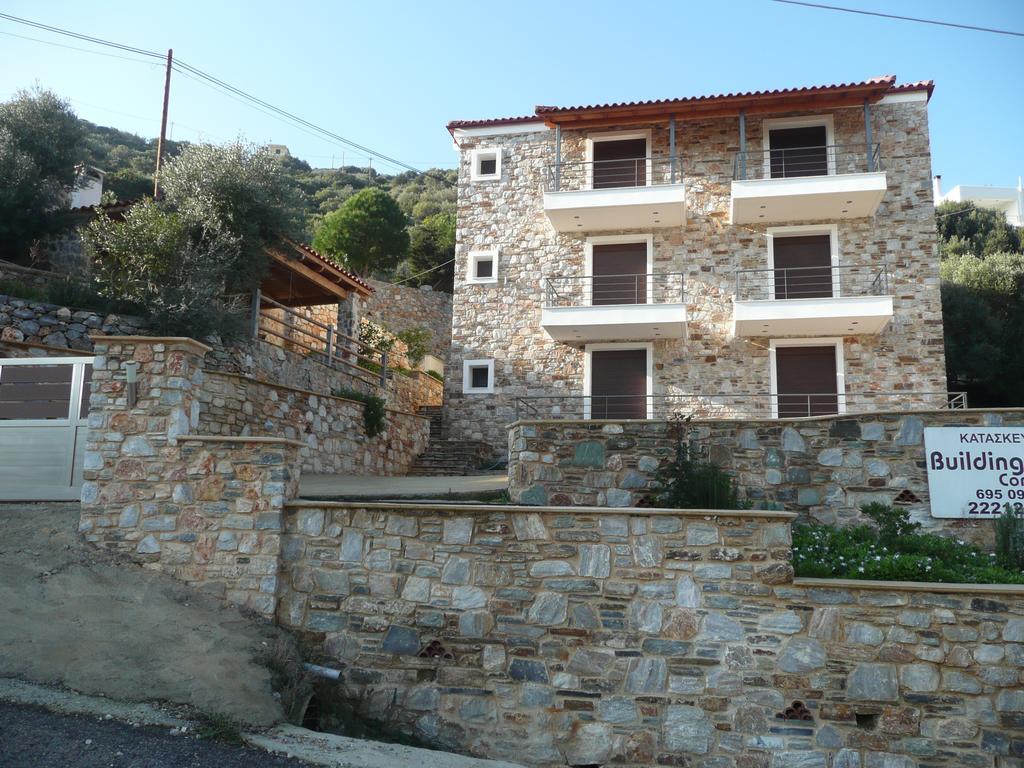 Labetia Apartments Agioi Apostoloi  Dış mekan fotoğraf