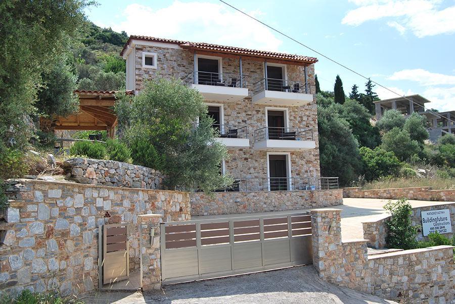 Labetia Apartments Agioi Apostoloi  Dış mekan fotoğraf