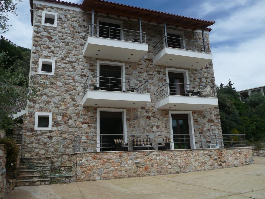 Labetia Apartments Agioi Apostoloi  Dış mekan fotoğraf