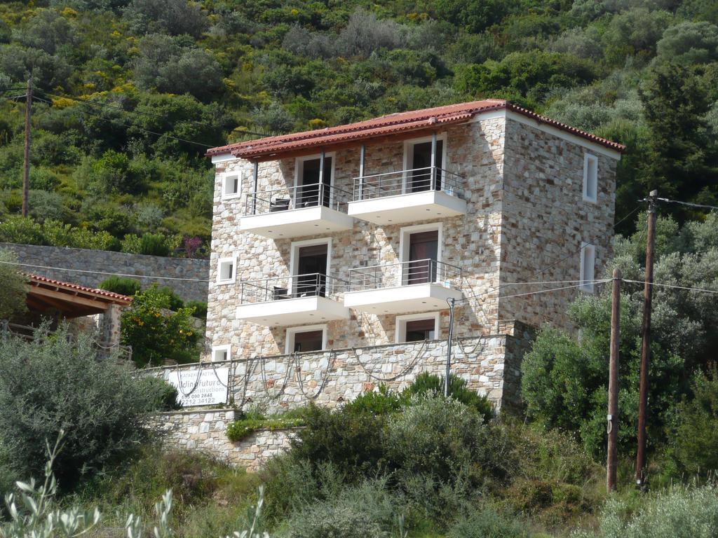 Labetia Apartments Agioi Apostoloi  Dış mekan fotoğraf