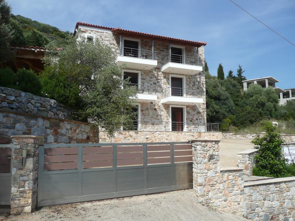 Labetia Apartments Agioi Apostoloi  Dış mekan fotoğraf