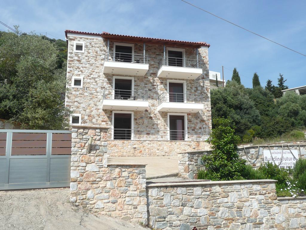 Labetia Apartments Agioi Apostoloi  Dış mekan fotoğraf