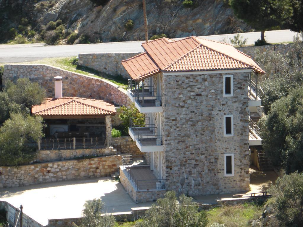 Labetia Apartments Agioi Apostoloi  Dış mekan fotoğraf