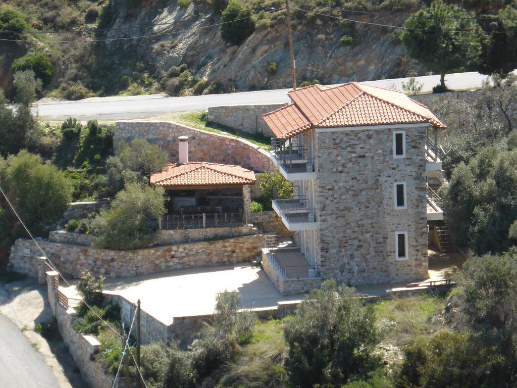 Labetia Apartments Agioi Apostoloi  Dış mekan fotoğraf